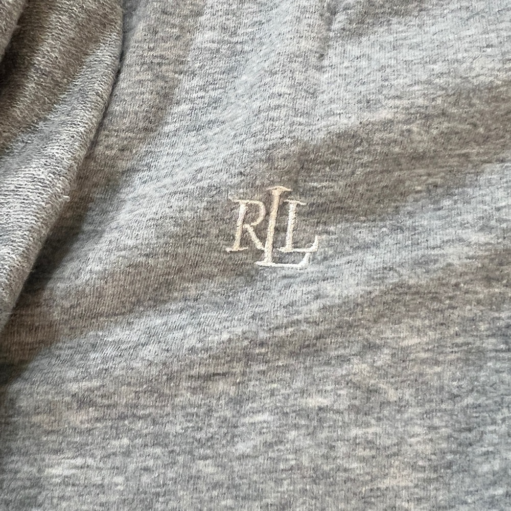 Ralph Lauren Heather Gray Lounge Set - Picture 3 of 8